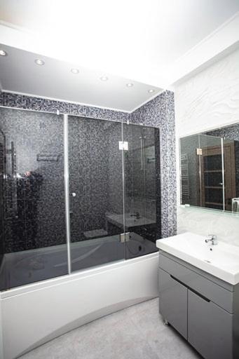 Sky House Exclusive Apartments キシナウ エクステリア 写真