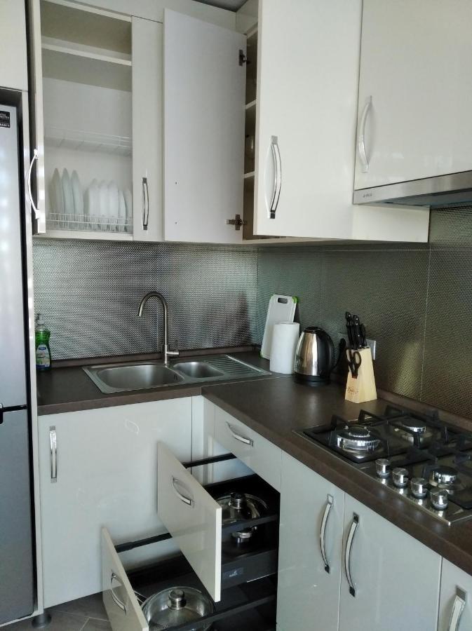 Sky House Exclusive Apartments キシナウ エクステリア 写真