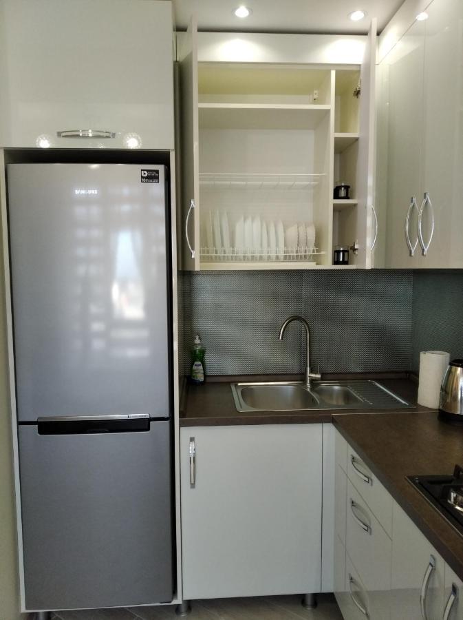 Sky House Exclusive Apartments キシナウ エクステリア 写真