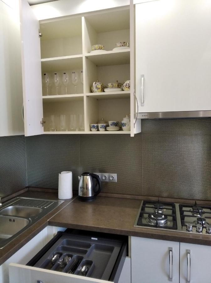 Sky House Exclusive Apartments キシナウ エクステリア 写真